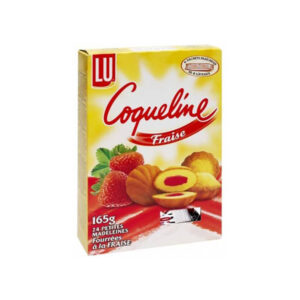 Lu Coqueline Strawberry 165G