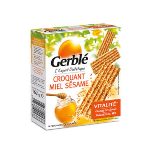 Gerble Vitality Honey & Sesame Cracker 162G