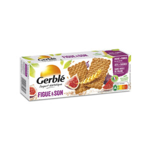 Gerble Fig & Soya Biscuits 210G