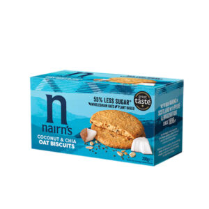 Nairn's Oat Biscuits Coconut & Chia 200G