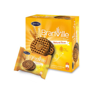 Glenda Branville Bran Biscuit 62Gx12's