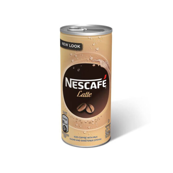Nescafe RTD Latte Chilled Coffee Can 240ml